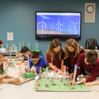 St Leo - Students design and build their own wind turbines