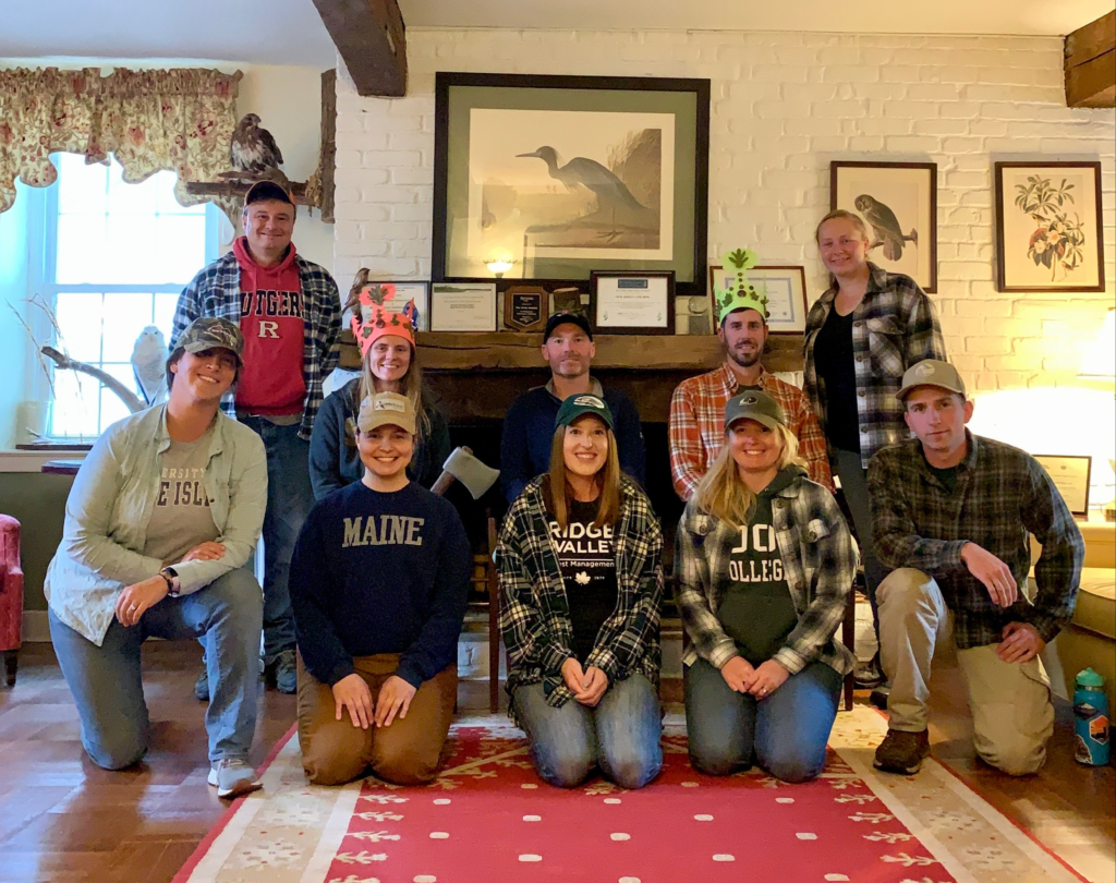 Happy Holidays from the New Jersey Audubon Stewardship Team New