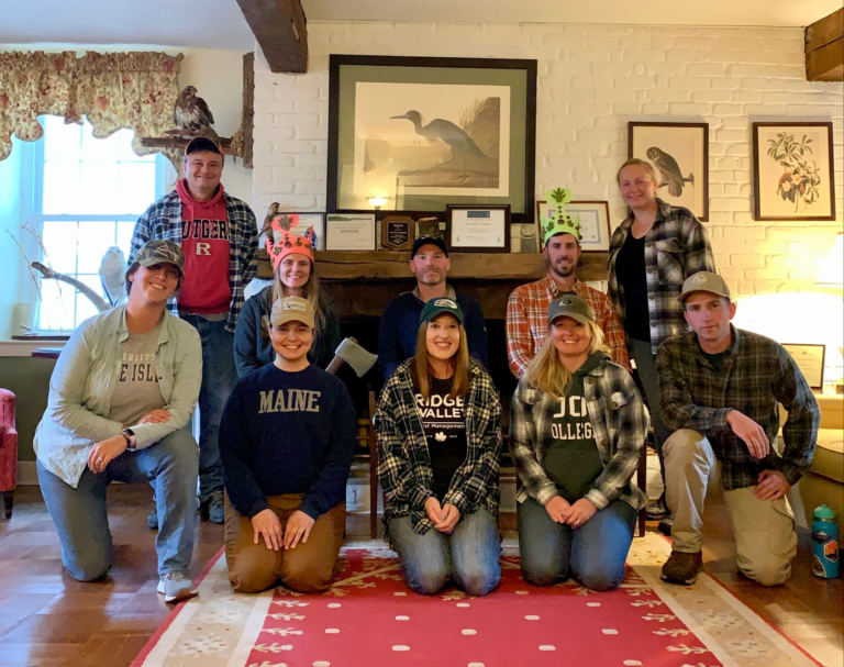 Happy Holidays from the New Jersey Audubon Stewardship Team New