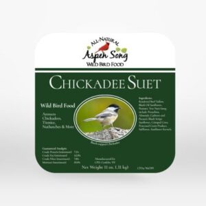Aspen: Chickadee Suet 11oz
