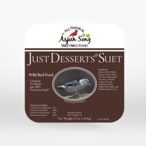 Aspen: Just Desserts Suet 11oz