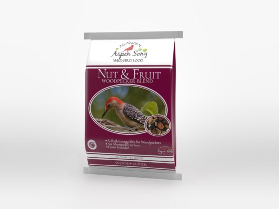 Aspen: Nut & Fruit Woodpecker 20 lbs