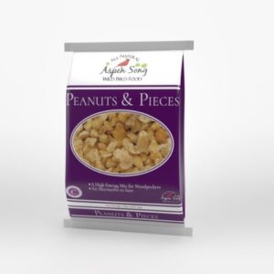 Aspen: Peanuts & pieces 20 lbs