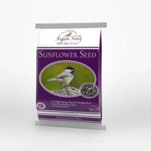 Aspen: Black Oil Sunflower 20 lbs