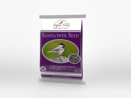 Aspen: Black Oil Sunflower 20 lbs